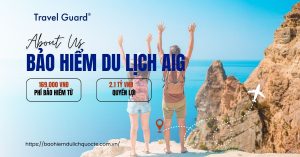 Bảo Hiểm Du Lịch Quốc Tế AIG