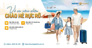 Bảo Hiểm Du Lịch Flexi Bảo Việt