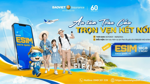 Bảo Hiểm Du Lịch Flexi Bảo Việt