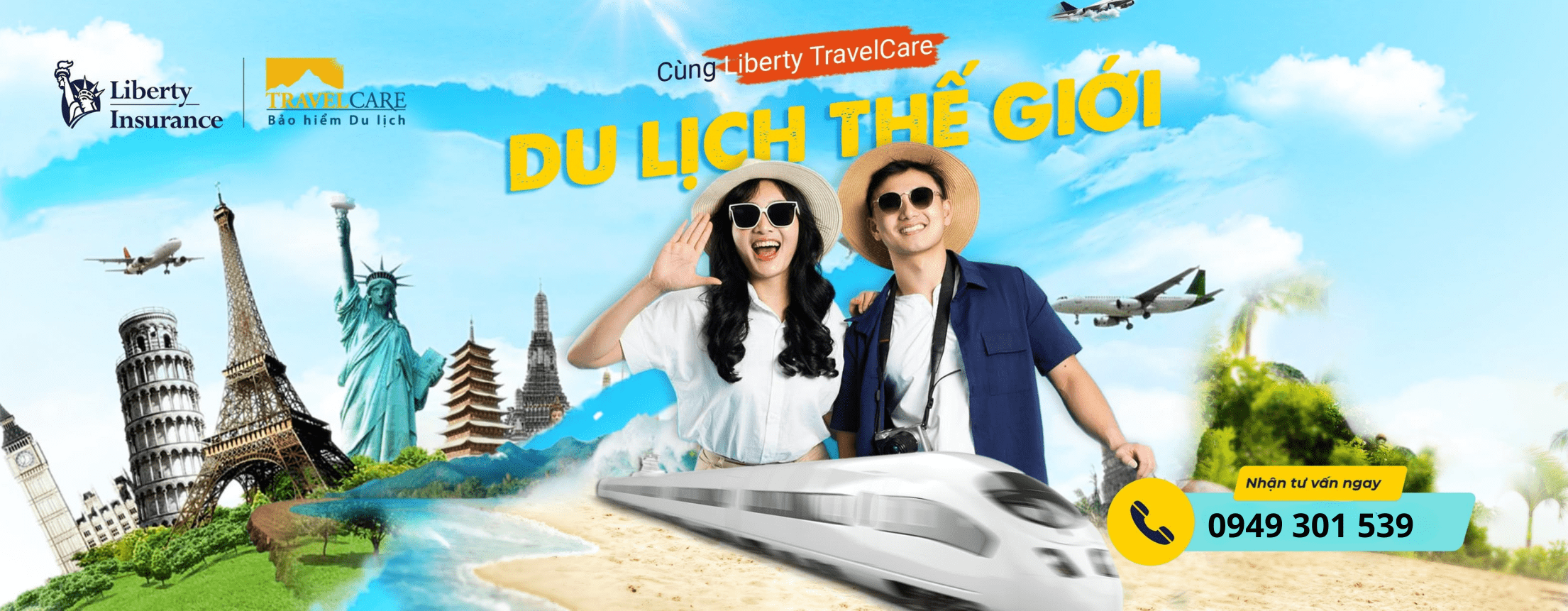 Bảo Hiểm Du Lịch Liberty