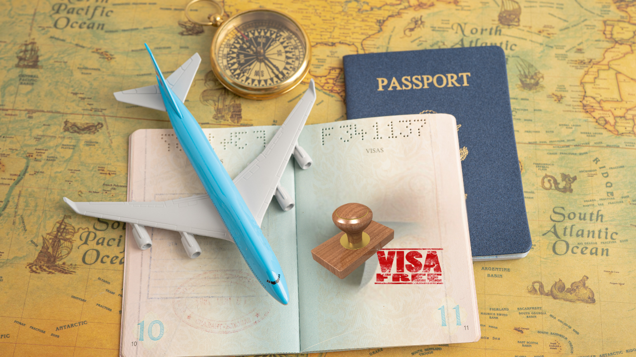 Các nước miễn visa cho Việt Nam