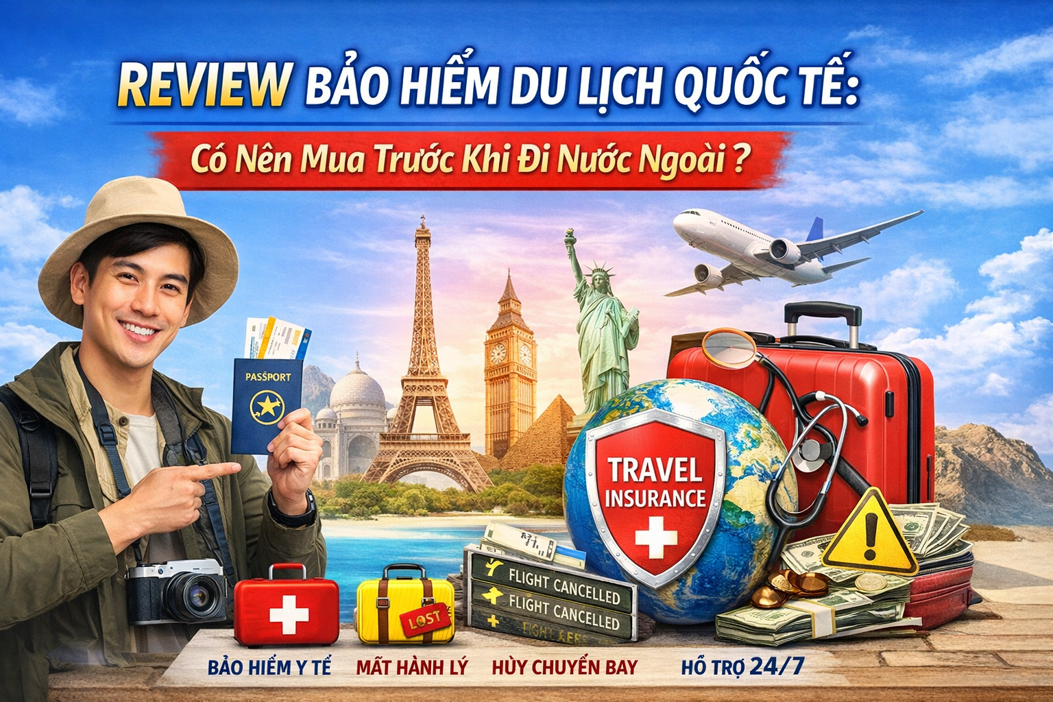 Bảo Hiểm Du Lịch Quốc Tế